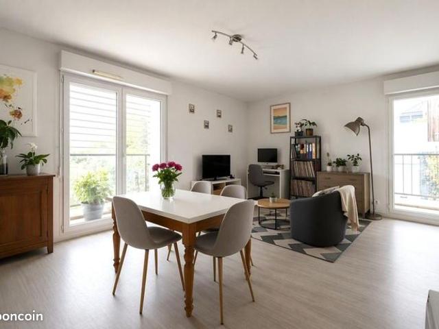 Appartement 3 pièces 62 m²