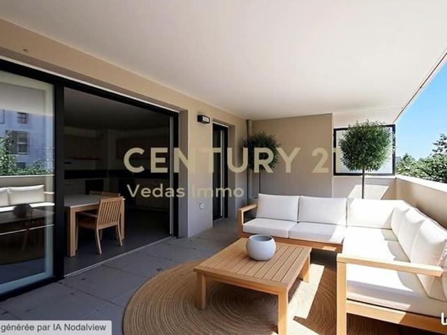 Appartement 3 pièces 62 m²