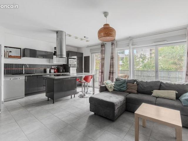 Appartement 3 pièces 62 m²