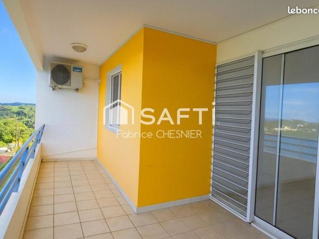 Appartement 3 pièces 62 m²