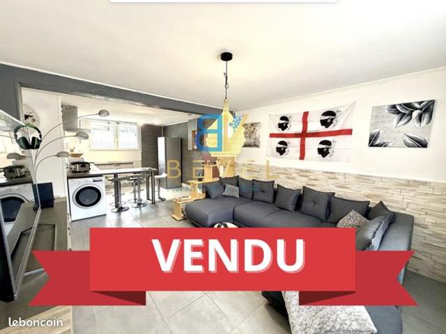 Appartement 3 pièces 62 m²