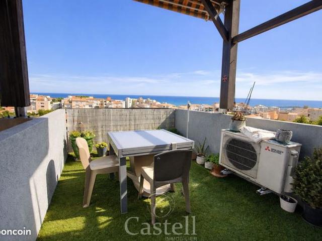 Appartement 3 pièces 62 m²
