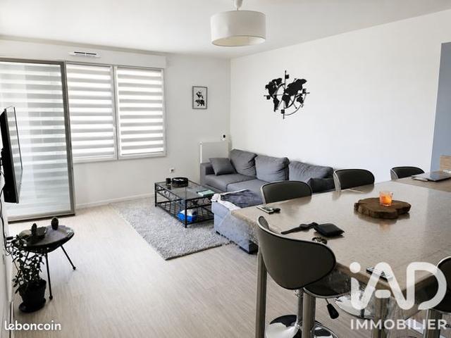 Appartement 3 pièces 62 m²