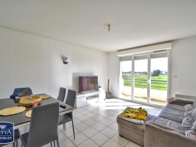 Appartement 3 pièces 62 m²