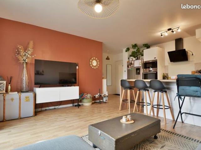 Appartement 3 pièces 62 m²