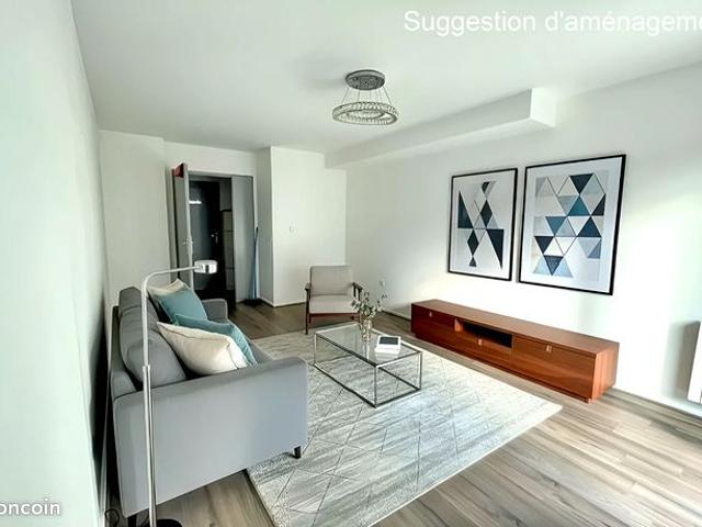 Appartement 3 pièces 62 m²