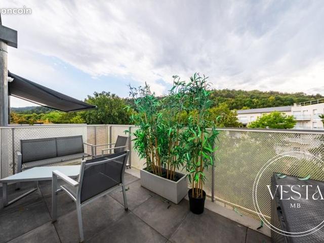Appartement 3 pièces 62 m²