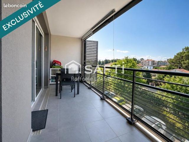 Appartement 3 pièces 62 m²