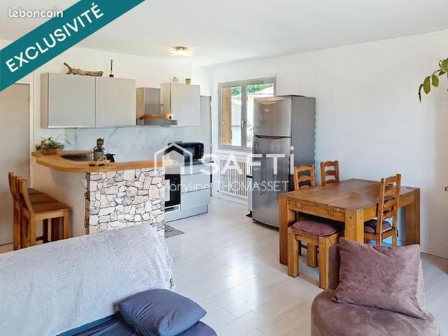 Appartement 3 pièces 62 m²