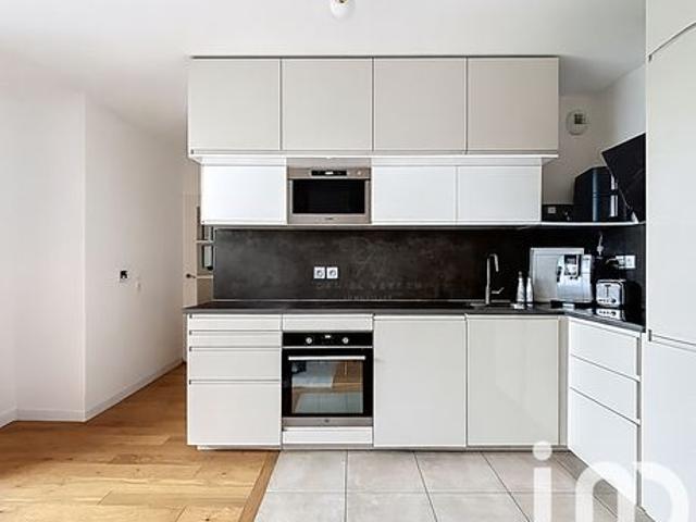 Appartement 3 pièces 62 m²