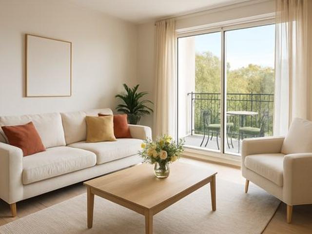 Appartement 3 pièces 62 m²
