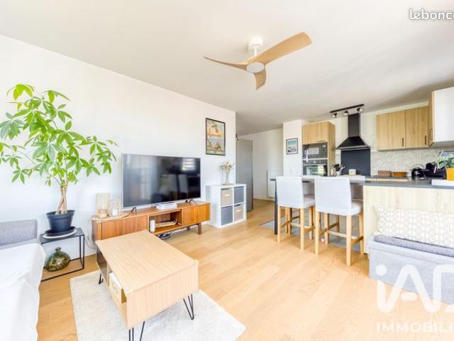 Appartement 3 pièces 62 m²