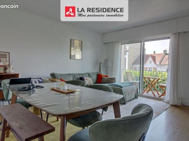 Appartement 3 pièces 62 m²
