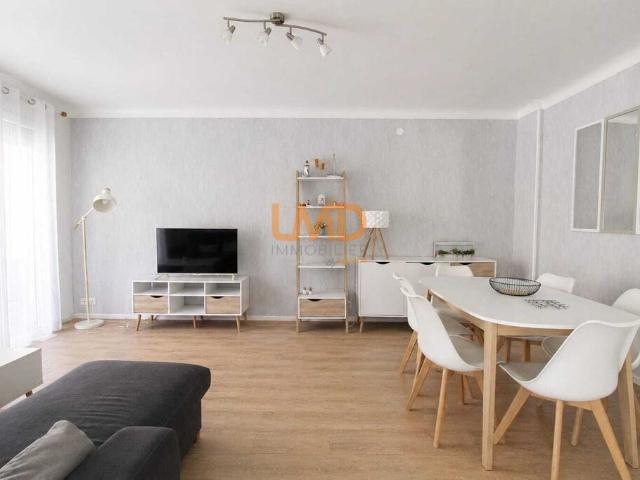 Appartement 3 pièces 62 m²