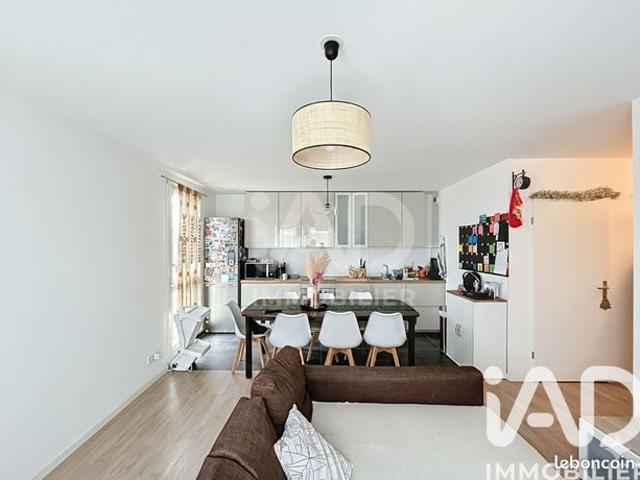 Appartement 3 pièces 62 m²