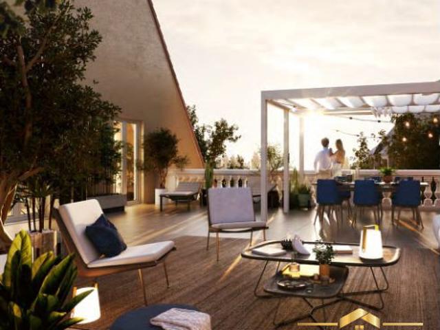 Appartement 3 pièces 62 m²