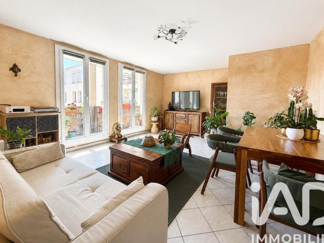 Appartement 3 pièces 62 m²