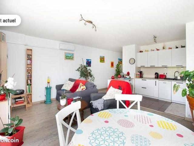 Appartement 3 pièces 62 m²