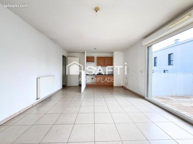 Appartement 3 pièces 62 m²