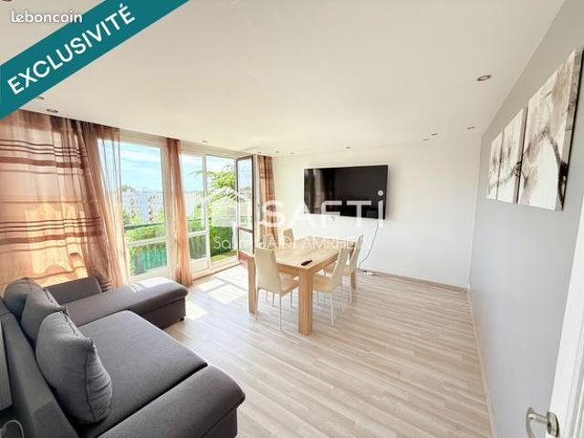 Appartement 3 pièces 62 m²
