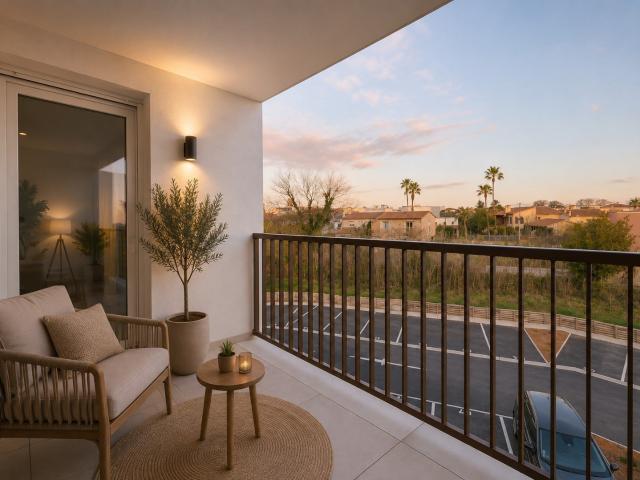 Appartement 3 pièces 62 m²