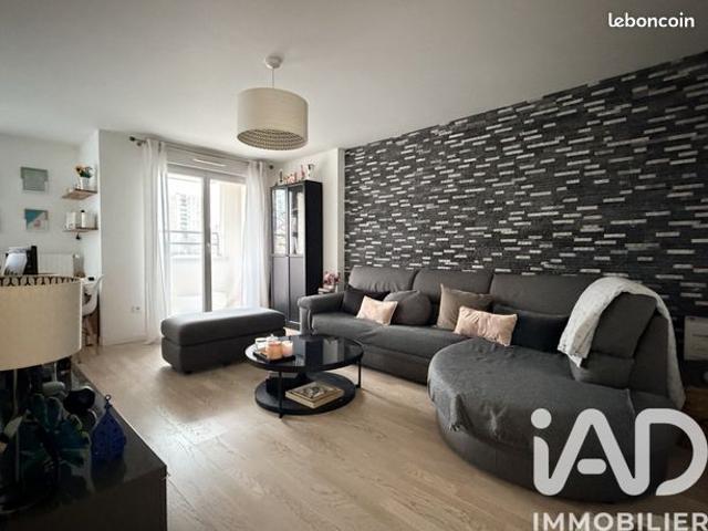 Appartement 3 pièces 62 m²