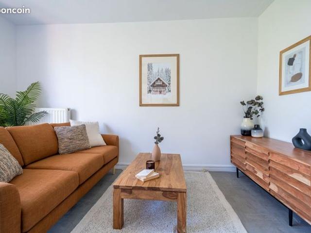 Appartement 3 pièces 62 m²