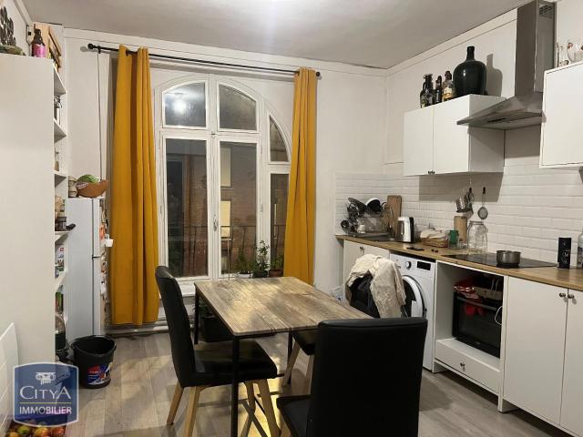 Appartement 3 pièces 62 m²