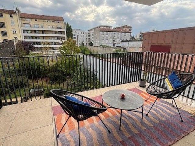 Appartement 3 pièces 62 m²