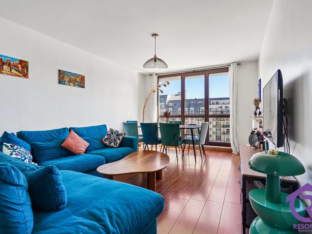 Appartement 3 pièces 62 m²