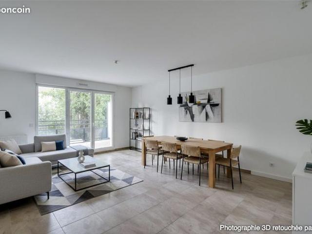 Appartement 3 pièces 62 m²