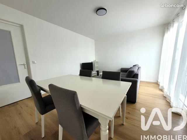 Appartement 3 pièces 62 m²