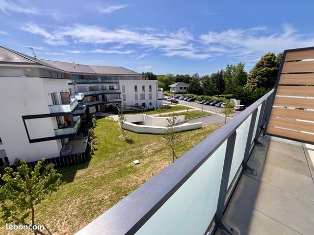 Appartement 3 pièces 62 m²