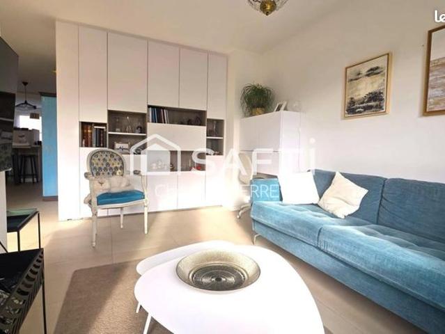 Appartement 3 pièces 62 m²