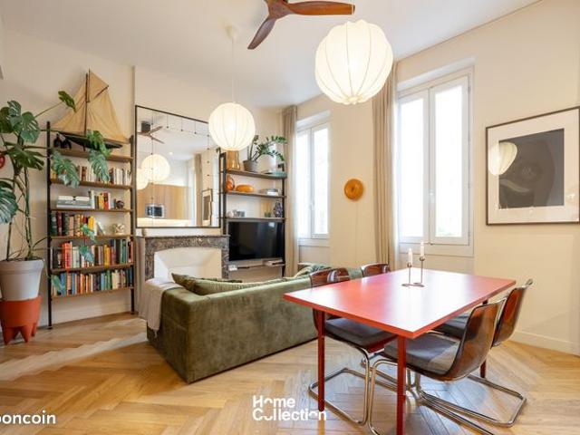 Appartement 3 pièces 62 m²