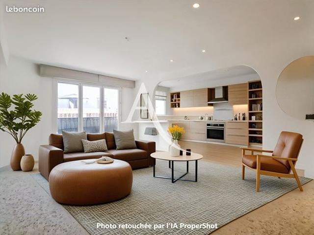 Appartement 3 pièces 62 m²