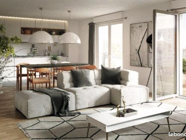 Appartement 3 pièces 62 m²