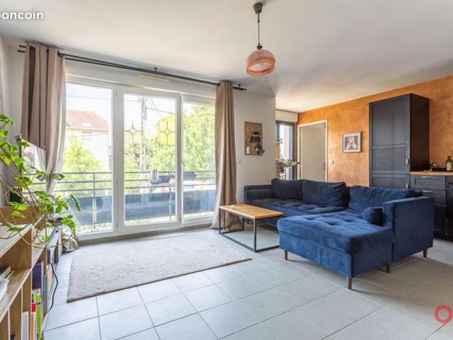 Appartement 3 pièces 62 m²