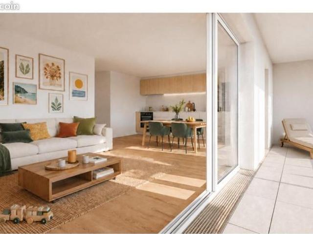 Appartement 3 pièces 62 m²