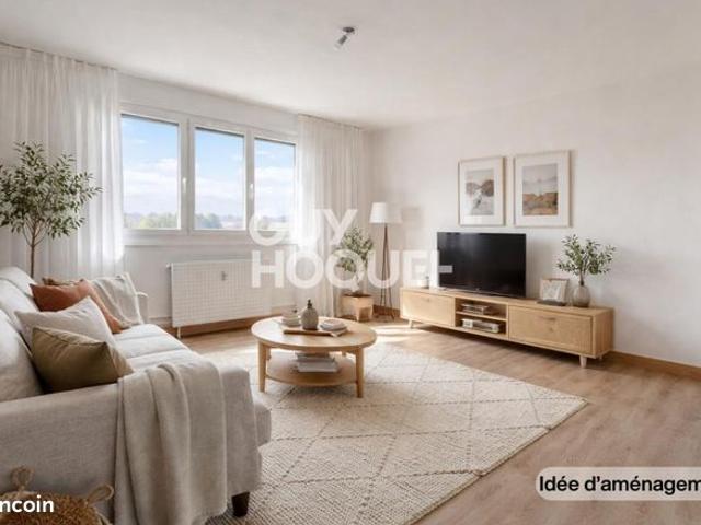 Appartement 3 pièces 62 m²