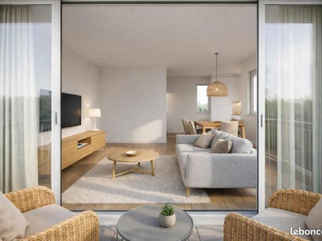 Appartement 3 pièces 62 m²