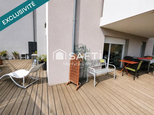 Appartement 3 pièces 62 m²