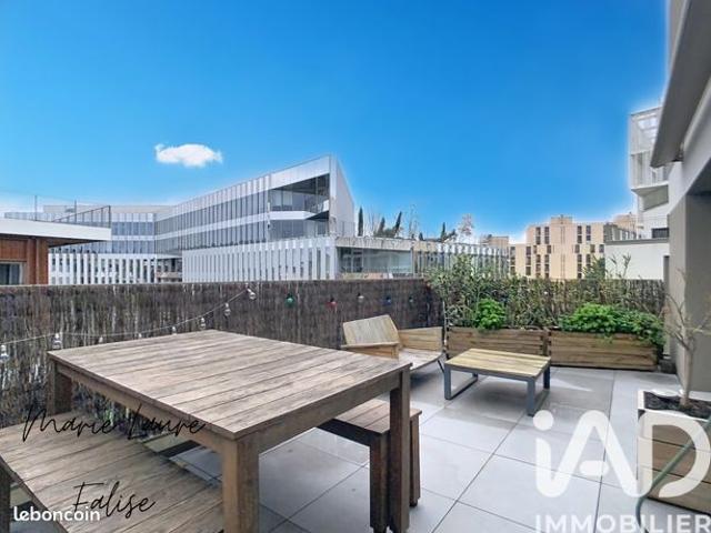 Appartement 3 pièces 62 m²