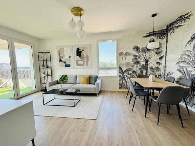 Appartement 3 pièces 63 m²