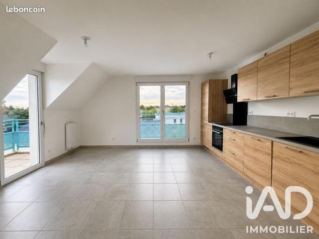 Appartement 3 pièces 62 m²