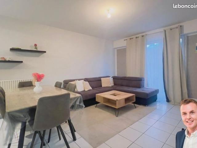 Appartement 3 pièces 62 m²