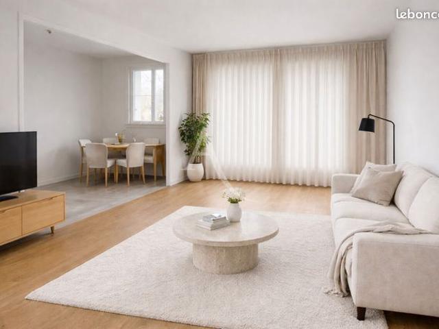 Appartement 3 pièces 62 m²