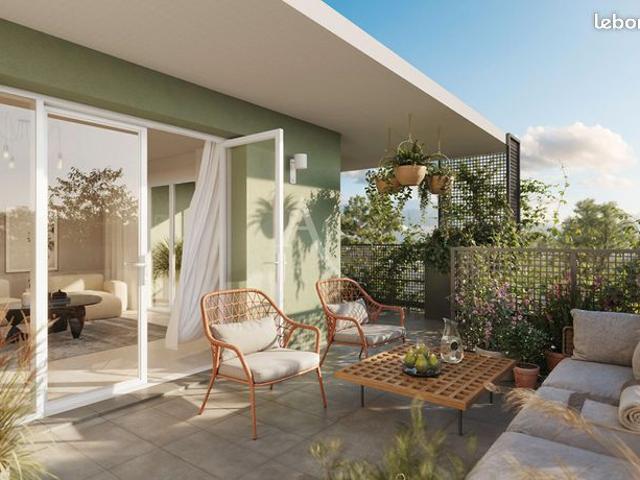 Appartement 3 pièces 62 m²