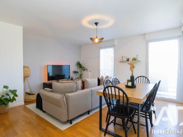 Appartement 3 pièces 62 m²