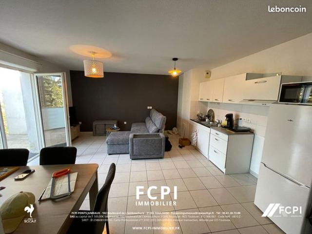 Appartement 3 pièces 62 m²